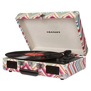Crosley Cruiser 3-speed portable turntable